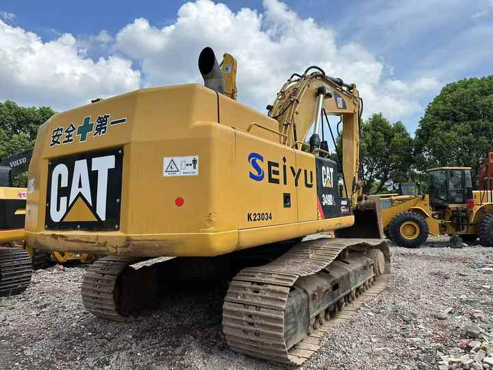 Used 100% Original Caterpillar 349D EXCAVATOR for Sale High Quality Good Condition CAT 349 Crawler Secondhand Machine - Rýpadlo: obrázek 4 Used 100% Original Caterpillar 349D EXCAVATOR for Sale High Quality Good Condition CAT 349 Crawler Secondhand Machine - Rýpadlo: obrázek 4