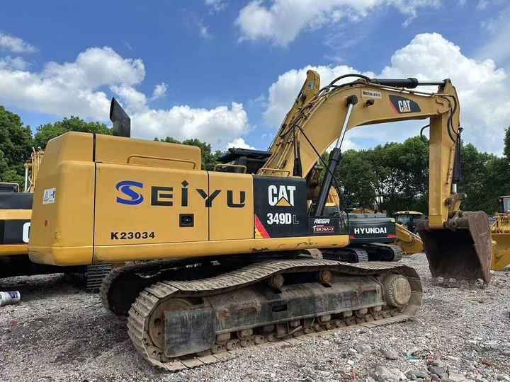 Used 100% Original Caterpillar 349D EXCAVATOR for Sale High Quality Good Condition CAT 349 Crawler Secondhand Machine - Rýpadlo: obrázek 5 Used 100% Original Caterpillar 349D EXCAVATOR for Sale High Quality Good Condition CAT 349 Crawler Secondhand Machine - Rýpadlo: obrázek 5
