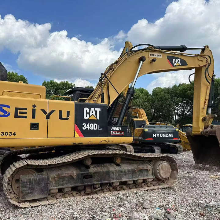 Used 100% Original Caterpillar 349D EXCAVATOR for Sale High Quality Good Condition CAT 349 Crawler Secondhand Machine - Rýpadlo: obrázek 1 Used 100% Original Caterpillar 349D EXCAVATOR for Sale High Quality Good Condition CAT 349 Crawler Secondhand Machine - Rýpadlo: obrázek 1