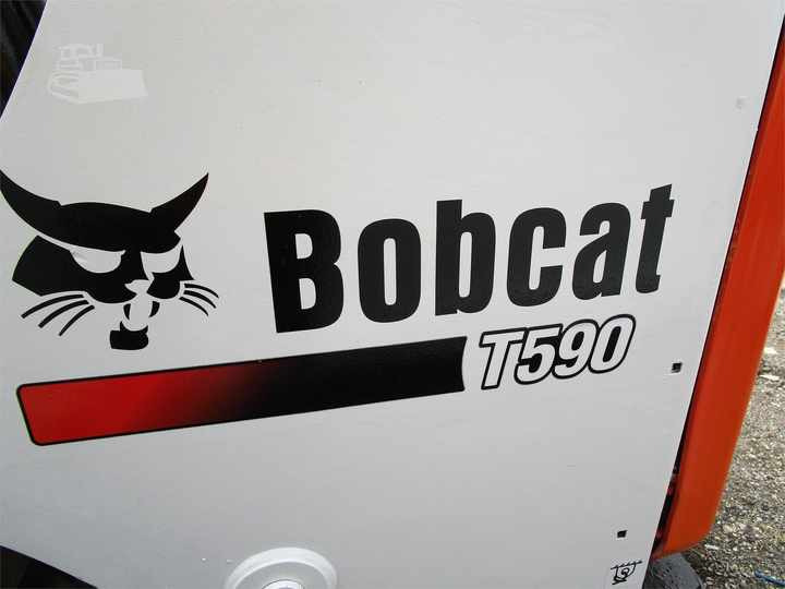 Used Bobcat T590 Used Skid Steer Loader with Good Condition for Sale S160 S185 S300 S330 T590 3T 4T 5T 2T - Smykový nakladač: obrázek 5 Used Bobcat T590 Used Skid Steer Loader with Good Condition for Sale S160 S185 S300 S330 T590 3T 4T 5T 2T - Smykový nakladač: obrázek 5