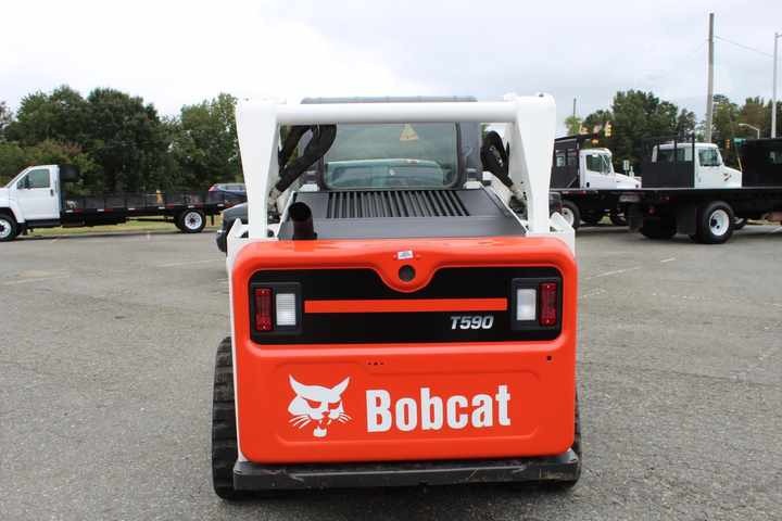 Used Bobcat T590 UsedSkid Steer Loader with Good Condition for Sale S160 S300 S185 S330 - Smykový nakladač: obrázek 4 Used Bobcat T590 UsedSkid Steer Loader with Good Condition for Sale S160 S300 S185 S330 - Smykový nakladač: obrázek 4