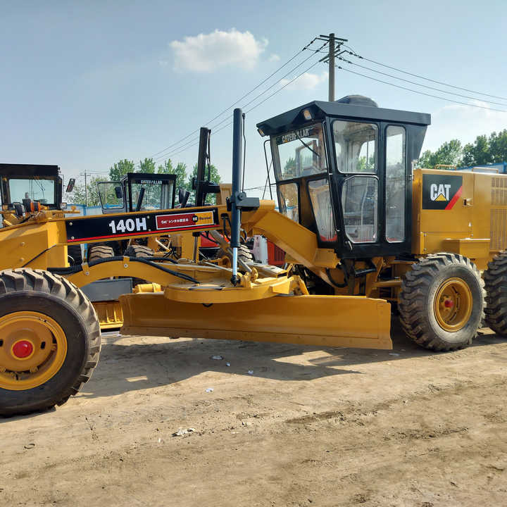 Used CAT 140H Motor Grader From Japan with Excellent Performance Caterpillar 140h in Good Condition for Sale - Grejdr: obrázek 1 Used CAT 140H Motor Grader From Japan with Excellent Performance Caterpillar 140h in Good Condition for Sale - Grejdr: obrázek 1