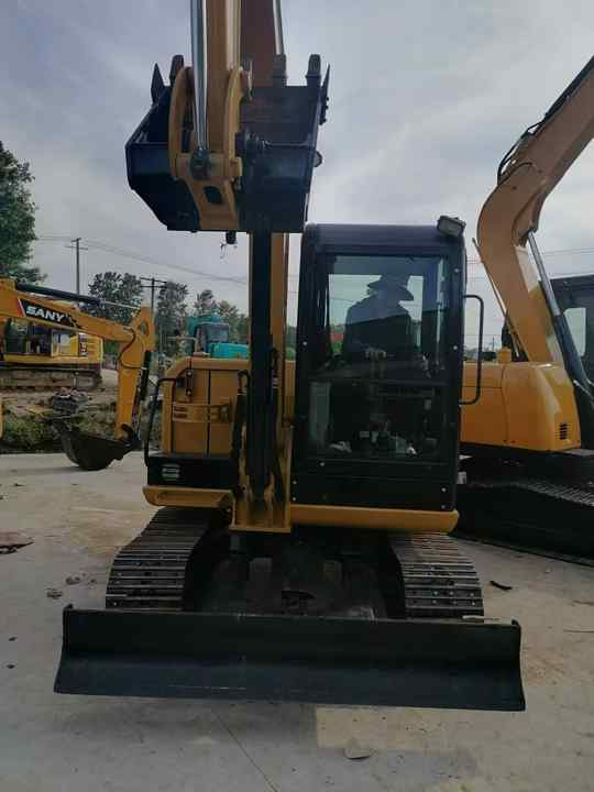 Mini rýpadlo Used CAT 305.5E 5T Second Hand Japan Original MINI Excavator Mining Construction Excavators Hot Sale 306 307 308 Small Mini 6t [ Copy ] [ Copy ]: obrázek 6