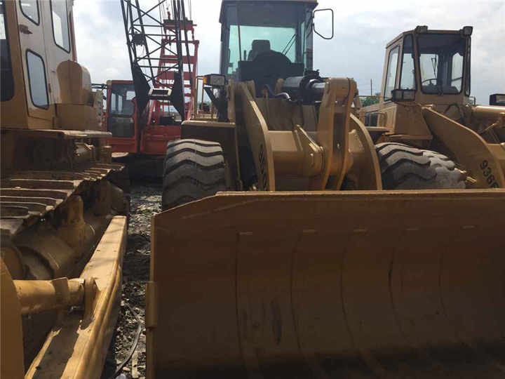 Used CAT 950G Wheel Loader Original Cat Construction Machine CAT 950g for Hot Sale Used Excavator - Rýpadlo-nakladač: obrázek 5 Used CAT 950G Wheel Loader Original Cat Construction Machine CAT 950g for Hot Sale Used Excavator - Rýpadlo-nakladač: obrázek 5
