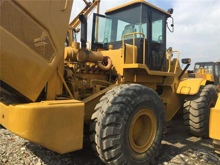 Used CAT 950G Wheel Loader Original Cat Construction Machine CAT 950g for Hot Sale Used Excavator - Rýpadlo-nakladač: obrázek 4 Used CAT 950G Wheel Loader Original Cat Construction Machine CAT 950g for Hot Sale Used Excavator - Rýpadlo-nakladač: obrázek 4