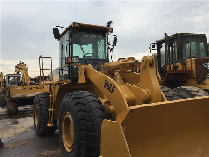 Used CAT 966f Wheel Loader Original Cat Construction Machine CAT 966f for Hot Sale Used Loader - Kolový nakladač: obrázek 3 Used CAT 966f Wheel Loader Original Cat Construction Machine CAT 966f for Hot Sale Used Loader - Kolový nakladač: obrázek 3
