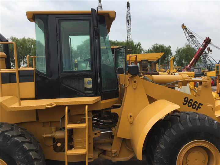 Used CAT 966f Wheel Loader Original Cat Construction Machine CAT 966f for Hot Sale Used Loader - Kolový nakladač: obrázek 2 Used CAT 966f Wheel Loader Original Cat Construction Machine CAT 966f for Hot Sale Used Loader - Kolový nakladač: obrázek 2