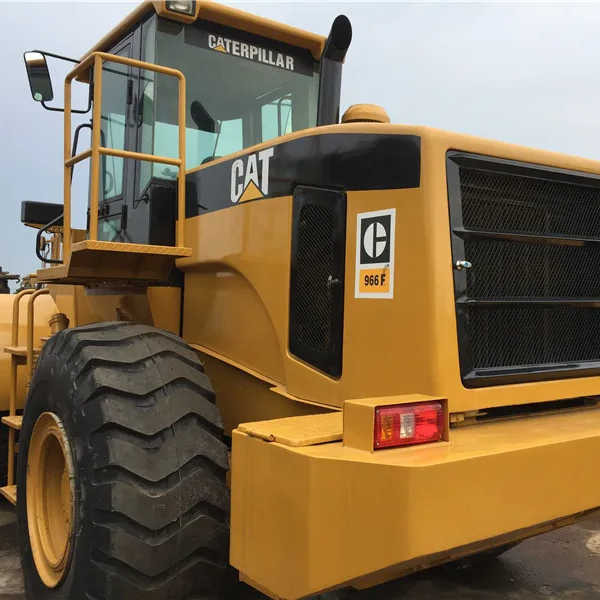 Used CAT 966f Wheel Loader Original Cat Construction Machine CAT 966f for Hot Sale Used Loader - Kolový nakladač: obrázek 1 Used CAT 966f Wheel Loader Original Cat Construction Machine CAT 966f for Hot Sale Used Loader - Kolový nakladač: obrázek 1
