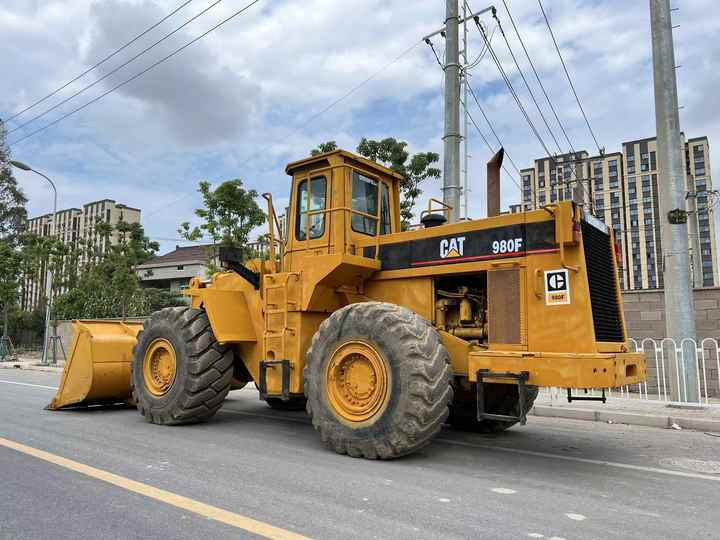 Used CAT 980f 980g 980c Wheel Loader Second Hand Condition CAT 966H 966F 966E 966G Front Loaders for Sale - Kolový nakladač: obrázek 2 Used CAT 980f 980g 980c Wheel Loader Second Hand Condition CAT 966H 966F 966E 966G Front Loaders for Sale - Kolový nakladač: obrázek 2