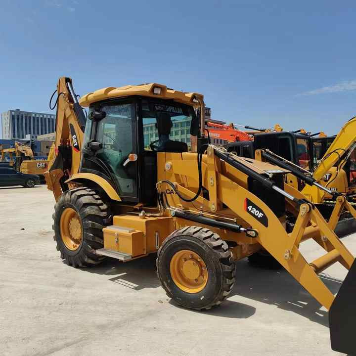 Used Cat 420F Backhoe Excavator Hot Sale Hefei Zhaomi Construction Machinery Co.ltd - Rýpadlo-nakladač: obrázek 2 Used Cat 420F Backhoe Excavator Hot Sale Hefei Zhaomi Construction Machinery Co.ltd - Rýpadlo-nakladač: obrázek 2