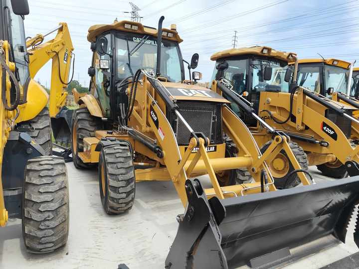 Used Cat420F Backhoe Excavator Hot Sale Used Engineering & Construction Machinery - Rýpadlo-nakladač: obrázek 2 Used Cat420F Backhoe Excavator Hot Sale Used Engineering & Construction Machinery - Rýpadlo-nakladač: obrázek 2