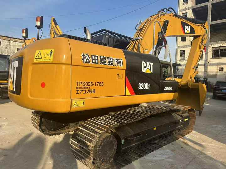 Used Caterpillar 320D Crawler Excavator in High Quality Waiting for Sale - Rýpadlo: obrázek 4 Used Caterpillar 320D Crawler Excavator in High Quality Waiting for Sale - Rýpadlo: obrázek 4