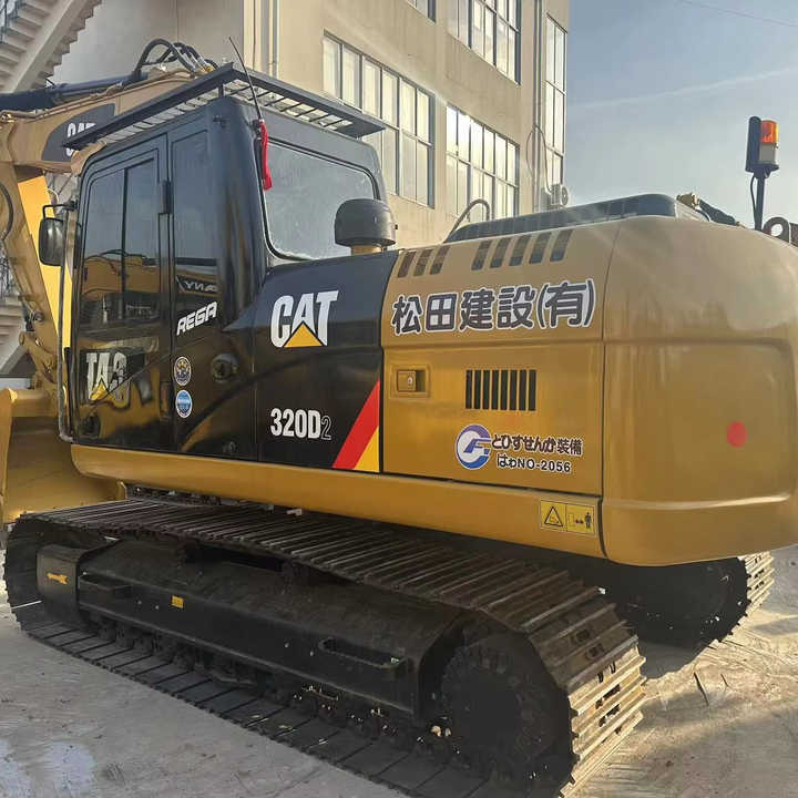 Used Caterpillar 320D Crawler Excavator in High Quality Waiting for Sale - Rýpadlo: obrázek 1 Used Caterpillar 320D Crawler Excavator in High Quality Waiting for Sale - Rýpadlo: obrázek 1