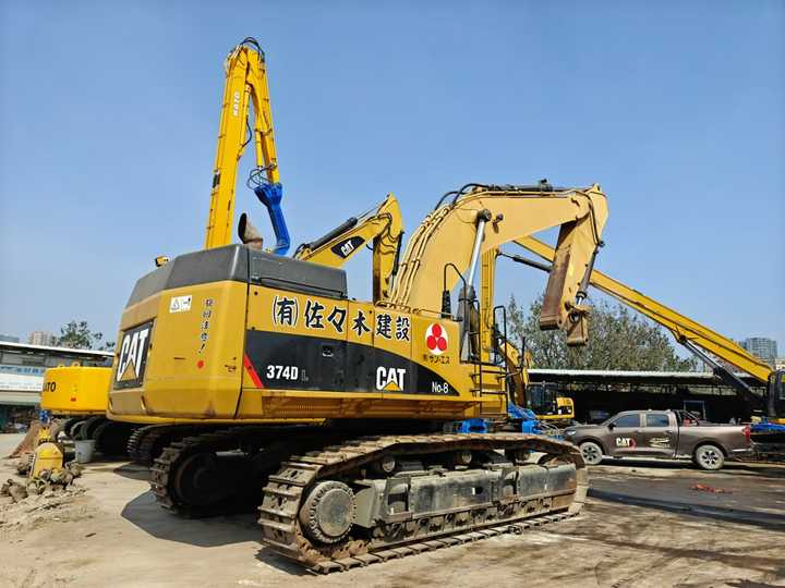 Used Caterpillar 374DL Large Excavator on Sale Original CAT Heavy Equipment Crawler Excavator 374d for Sale - Rýpadlo: obrázek 4 Used Caterpillar 374DL Large Excavator on Sale Original CAT Heavy Equipment Crawler Excavator 374d for Sale - Rýpadlo: obrázek 4
