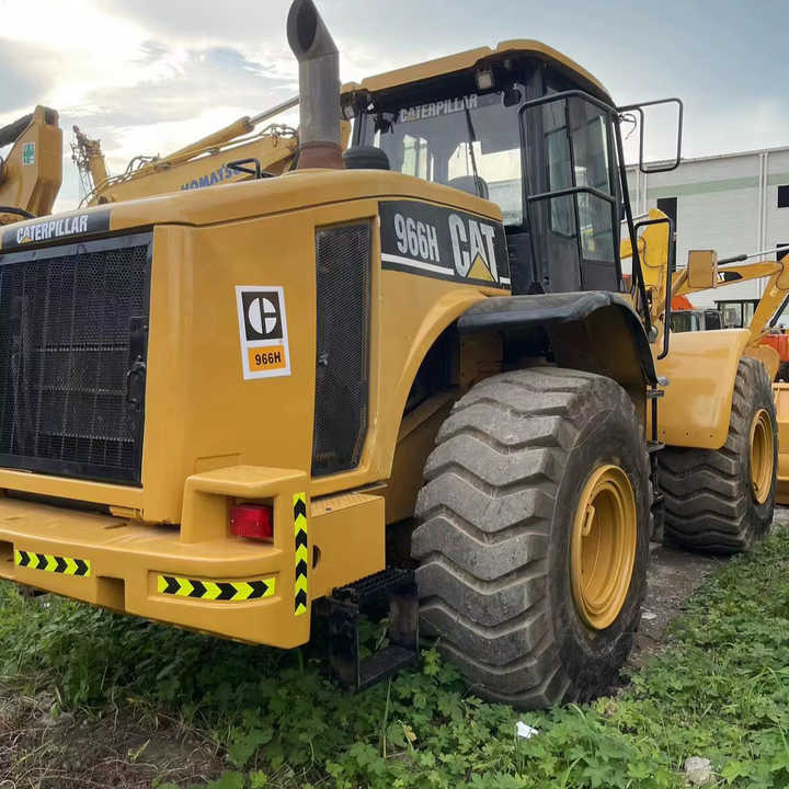 Used Caterpillar 966H WHEEL Loader Running Working Condition Cat966H Construction Engineering Machinery Hot Sale - Kolový nakladač: obrázek 1 Used Caterpillar 966H WHEEL Loader Running Working Condition Cat966H Construction Engineering Machinery Hot Sale - Kolový nakladač: obrázek 1