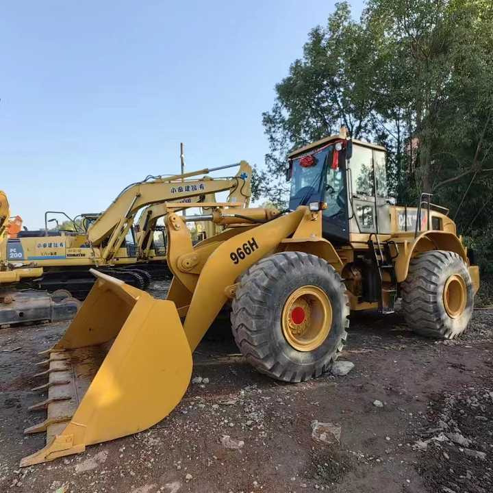Used Caterpillar 966H Wheel Loader Original Engine Low Hours - Kolový nakladač: obrázek 3 Used Caterpillar 966H Wheel Loader Original Engine Low Hours - Kolový nakladač: obrázek 3