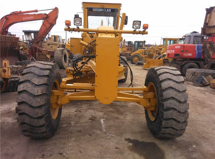 Used Caterpillar CAT 140H Land Road Motor Grader CAT140 CAT140H Used Grader Cheap Price for Sale - Grejdr: obrázek 3 Used Caterpillar CAT 140H Land Road Motor Grader CAT140 CAT140H Used Grader Cheap Price for Sale - Grejdr: obrázek 3