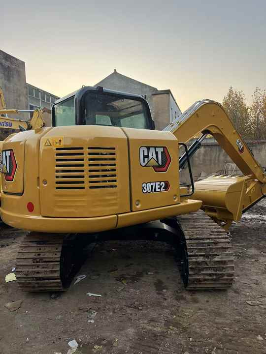 Used Caterpillar CAT 307E2 Crawler Mini Hydraulic Digger Second Hand Cat 307E2 Excavator - Rýpadlo: obrázek 2 Used Caterpillar CAT 307E2 Crawler Mini Hydraulic Digger Second Hand Cat 307E2 Excavator - Rýpadlo: obrázek 2