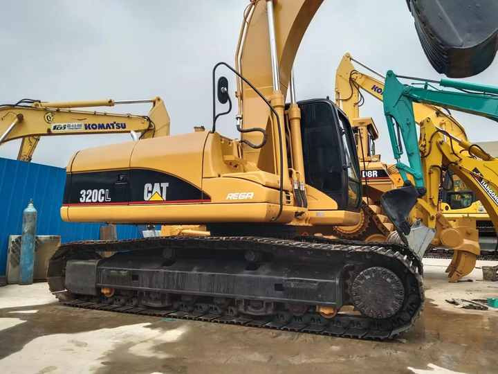 Used Caterpillar Excavator 320C Secondhand Cat320C 320CL Crawler Excavator for Sale - Rýpadlo: obrázek 3 Used Caterpillar Excavator 320C Secondhand Cat320C 320CL Crawler Excavator for Sale - Rýpadlo: obrázek 3