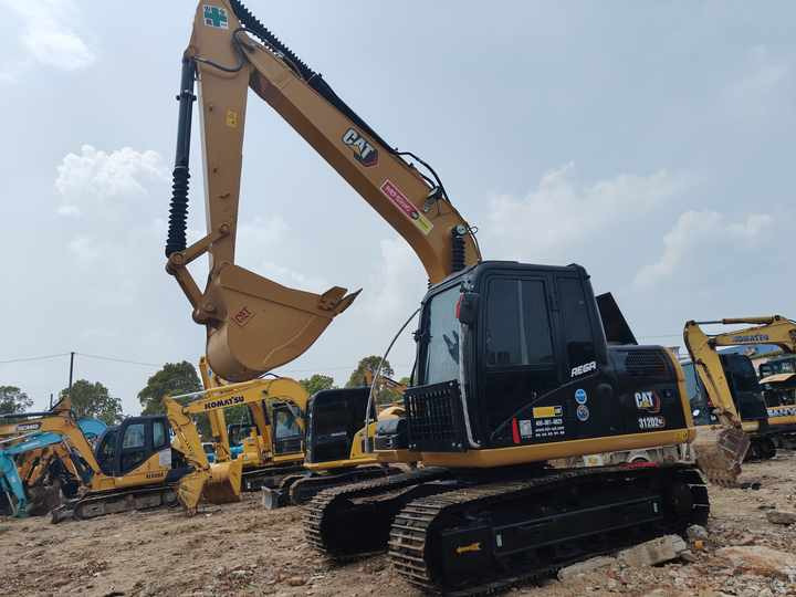 Used Crawler Caterpillar 312d2gc Excavator in High Quality Hot Sale - Rýpadlo: obrázek 4 Used Crawler Caterpillar 312d2gc Excavator in High Quality Hot Sale - Rýpadlo: obrázek 4