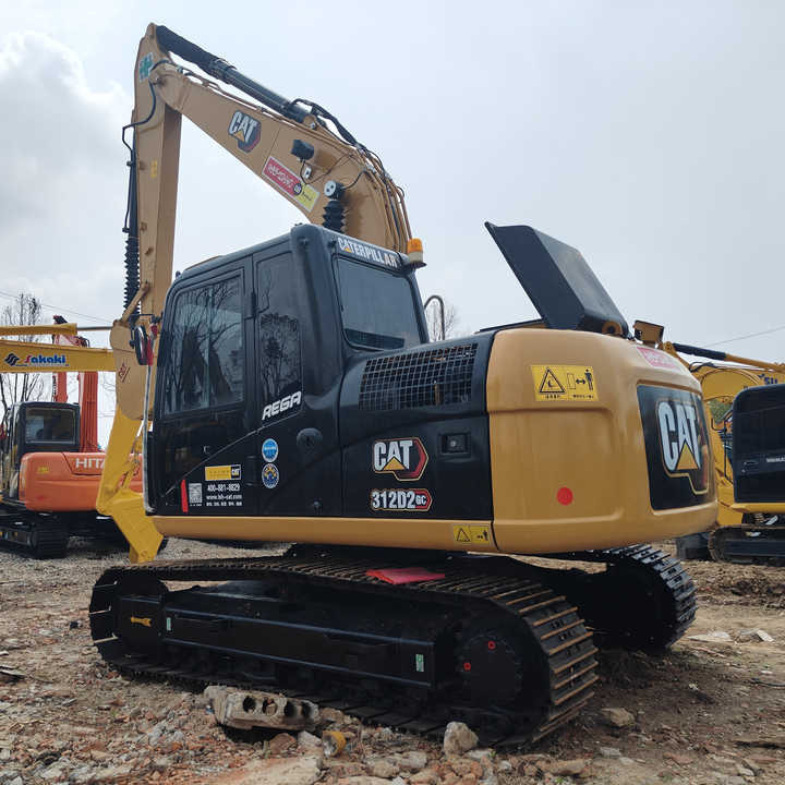 Used Crawler Caterpillar 312d2gc Excavator in High Quality Hot Sale - Rýpadlo: obrázek 1 Used Crawler Caterpillar 312d2gc Excavator in High Quality Hot Sale - Rýpadlo: obrázek 1