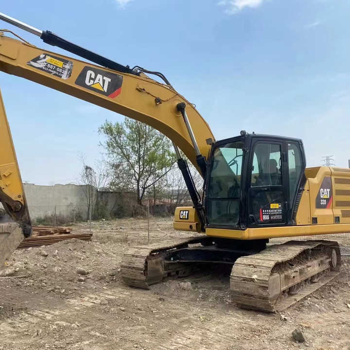 Used Digger CAT 320 Construction Machinery Construction Digger Used CAT 320 Cheap Excavator - Pásové rýpadlo: obrázek 1 Used Digger CAT 320 Construction Machinery Construction Digger Used CAT 320 Cheap Excavator - Pásové rýpadlo: obrázek 1