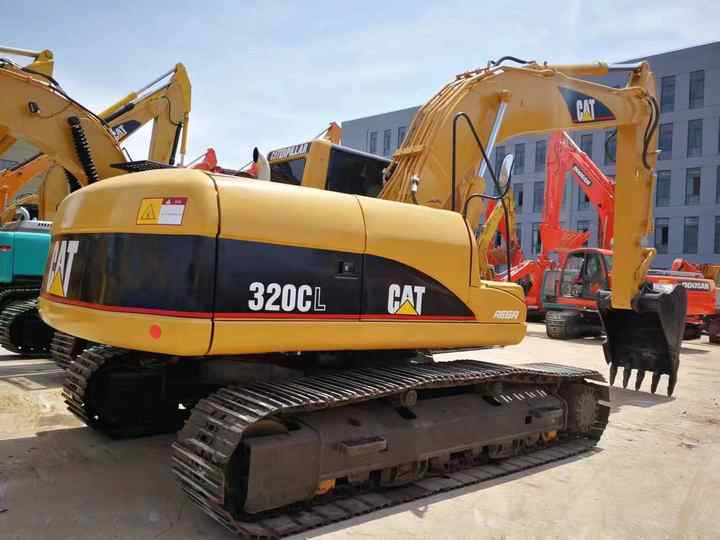 Used Digger CAT 320CL Construction Machinery Construction Digger Used CAT 320CL Cheap Excavator - Pásové rýpadlo: obrázek 3 Used Digger CAT 320CL Construction Machinery Construction Digger Used CAT 320CL Cheap Excavator - Pásové rýpadlo: obrázek 3