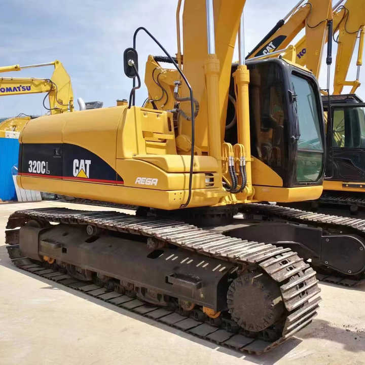Used Digger CAT 320CL Construction Machinery Construction Digger Used CAT 320CL Cheap Excavator - Pásové rýpadlo: obrázek 1 Used Digger CAT 320CL Construction Machinery Construction Digger Used CAT 320CL Cheap Excavator - Pásové rýpadlo: obrázek 1