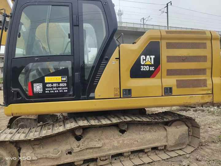 Used Digger CAT 320GC Construction Machinery Construction Digger Used CAT 320GC Cheap Excavator - Pásové rýpadlo: obrázek 3 Used Digger CAT 320GC Construction Machinery Construction Digger Used CAT 320GC Cheap Excavator - Pásové rýpadlo: obrázek 3