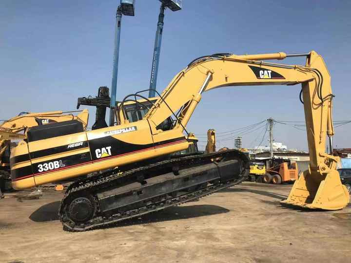 Used Digger CAT 330BL Construction Machinery Construction Digger Used CAT 330BL Cheap Excavator - Pásové rýpadlo: obrázek 2 Used Digger CAT 330BL Construction Machinery Construction Digger Used CAT 330BL Cheap Excavator - Pásové rýpadlo: obrázek 2
