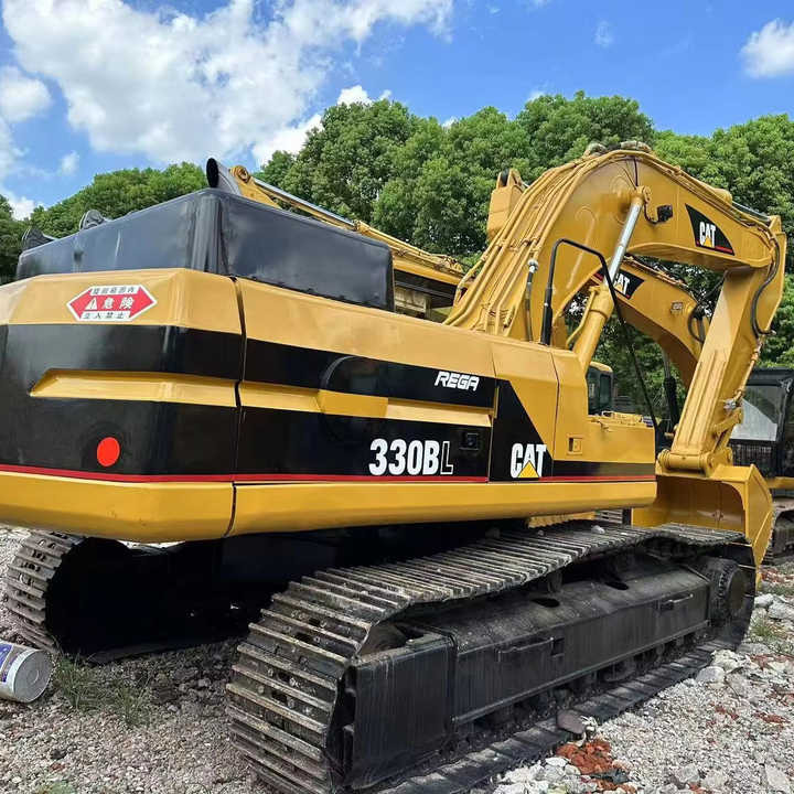 Used Digger CAT 330BL Construction Machinery Construction Digger Used CAT 330BL Cheap Excavator - Pásové rýpadlo: obrázek 1 Used Digger CAT 330BL Construction Machinery Construction Digger Used CAT 330BL Cheap Excavator - Pásové rýpadlo: obrázek 1