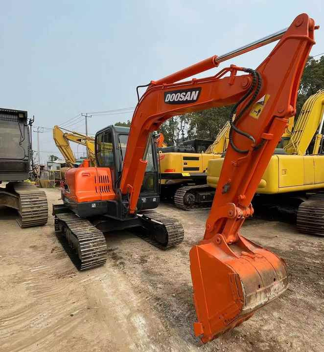 Used Digger DOOSAN DX60 Construction Machinery Construction Digger Used DOOSAN DX60 Cheap Excavator leasing Used Digger DOOSAN DX60 Construction Machinery Construction Digger Used DOOSAN DX60 Cheap Excavator: obrázek 6