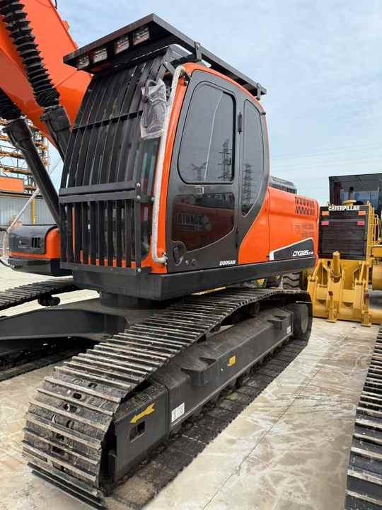 Used Digger Doosan DX225LC-9T Construction Machinery Construction Digger Used Doosan DX225LC-9T Cheap Excavator - Pásové rýpadlo: obrázek 5 Used Digger Doosan DX225LC-9T Construction Machinery Construction Digger Used Doosan DX225LC-9T Cheap Excavator - Pásové rýpadlo: obrázek 5