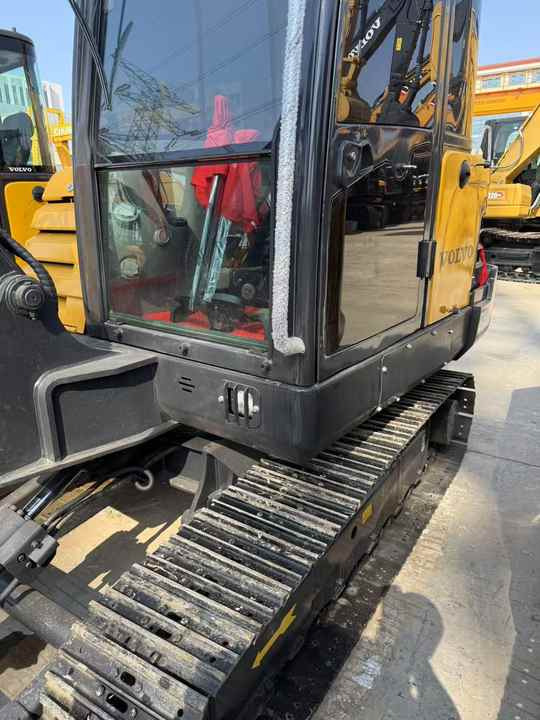 Mini rýpadlo Used Digger VOLVO EC60D Construction Machinery Construction Digger Used VOLVO EC60D Cheap Excavator: obrázek 6