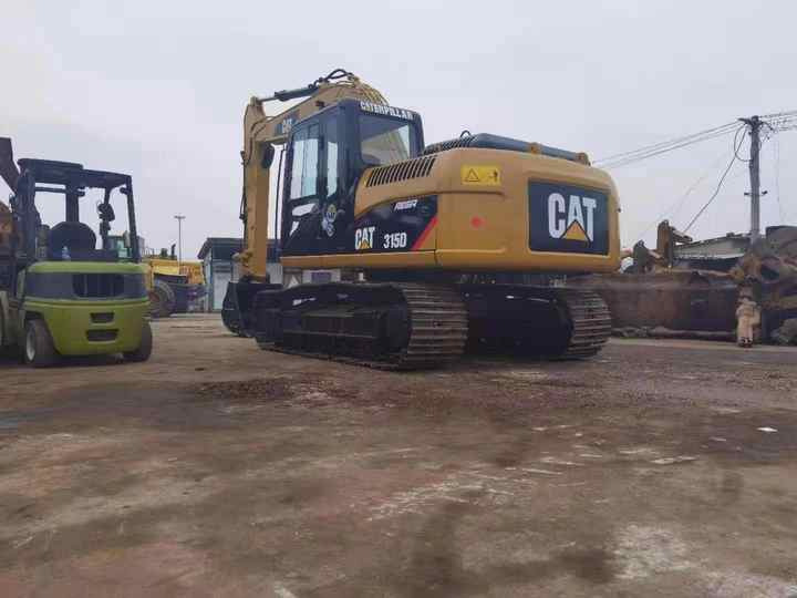 Used Excavator Caterpillar CAT315D Small and Medium-sized Original 15 Ton Excavator CAT315D for Sale - Pásové rýpadlo: obrázek 4 Used Excavator Caterpillar CAT315D Small and Medium-sized Original 15 Ton Excavator CAT315D for Sale - Pásové rýpadlo: obrázek 4