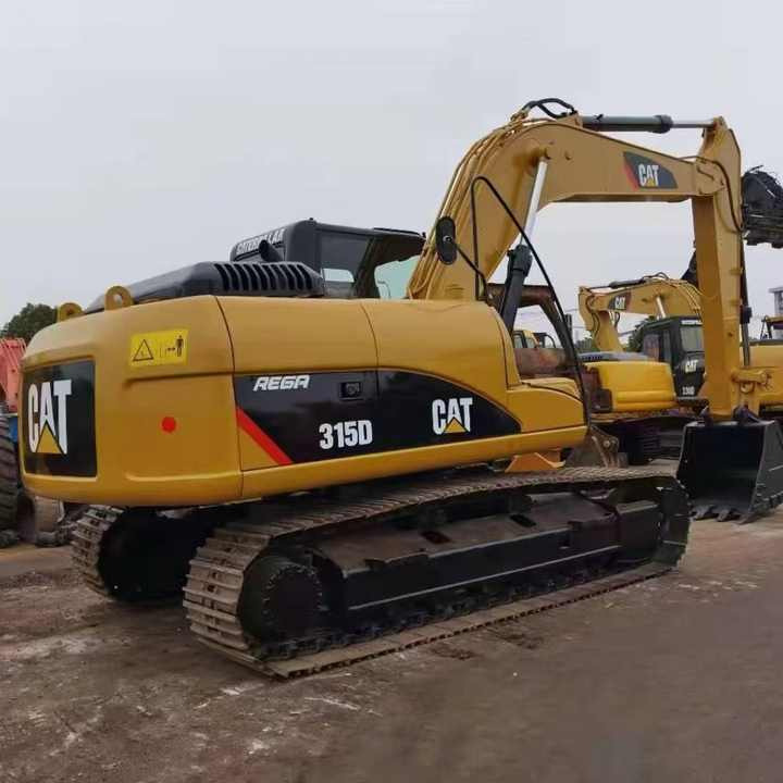 Used Excavator Caterpillar CAT315D Small and Medium-sized Original 15 Ton Excavator CAT315D for Sale - Pásové rýpadlo: obrázek 1 Used Excavator Caterpillar CAT315D Small and Medium-sized Original 15 Ton Excavator CAT315D for Sale - Pásové rýpadlo: obrázek 1