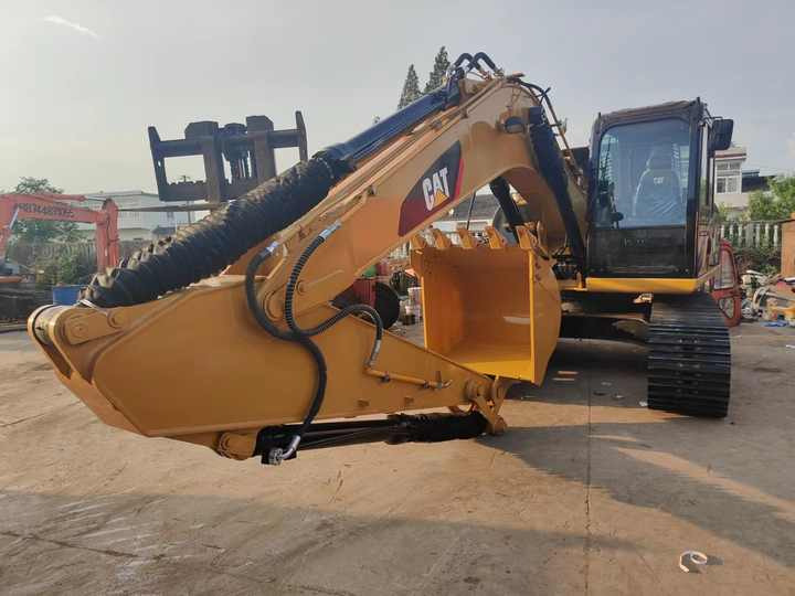 Used Excavator Caterpillar CAT315D Small and Medium-sized Original 15 Ton Excavator CAT315D for Sale - Pásové rýpadlo: obrázek 3 Used Excavator Caterpillar CAT315D Small and Medium-sized Original 15 Ton Excavator CAT315D for Sale - Pásové rýpadlo: obrázek 3