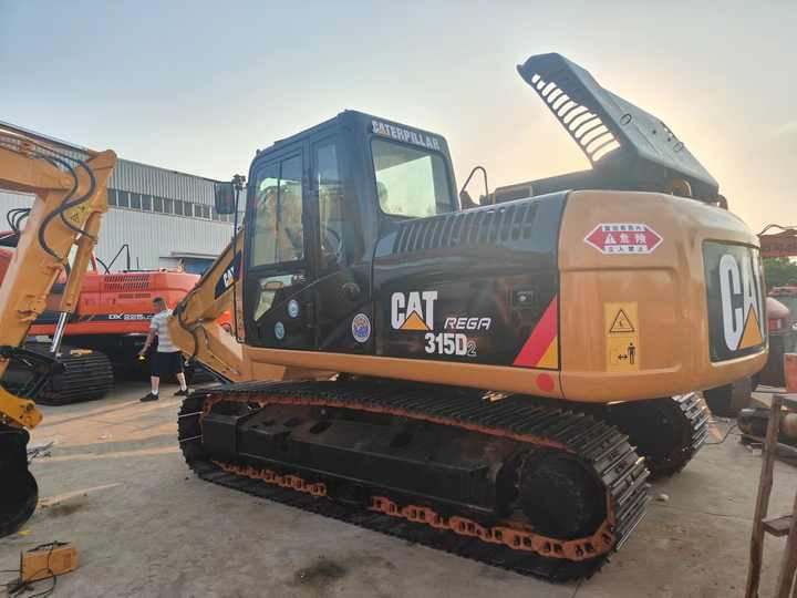 Used Excavator Caterpillar CAT315D Small and Medium-sized Original 15 Ton Excavator CAT315D for Sale - Pásové rýpadlo: obrázek 5 Used Excavator Caterpillar CAT315D Small and Medium-sized Original 15 Ton Excavator CAT315D for Sale - Pásové rýpadlo: obrázek 5