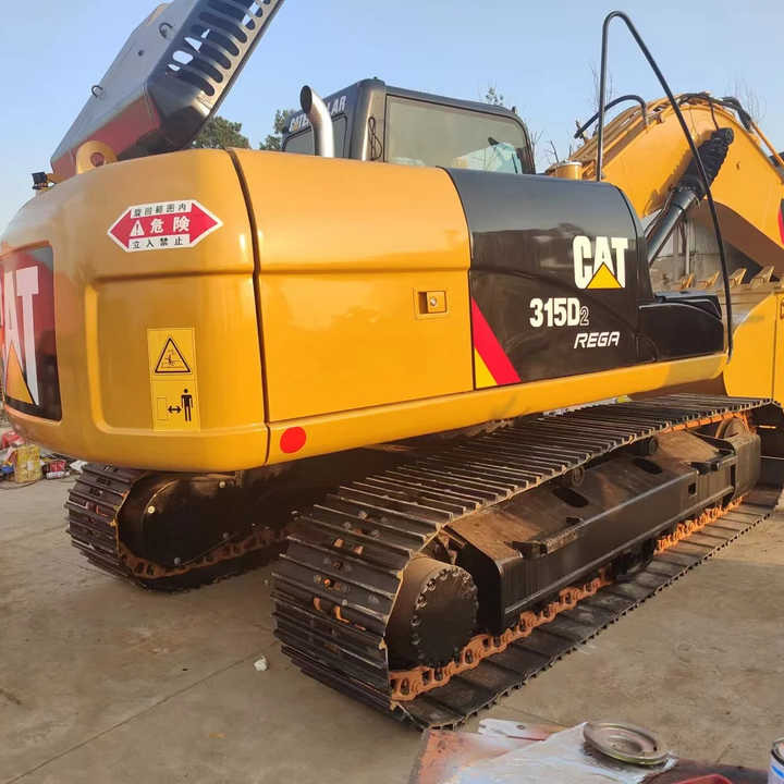 Used Excavator Caterpillar CAT315D Small and Medium-sized Original 15 Ton Excavator CAT315D for Sale - Pásové rýpadlo: obrázek 1 Used Excavator Caterpillar CAT315D Small and Medium-sized Original 15 Ton Excavator CAT315D for Sale - Pásové rýpadlo: obrázek 1