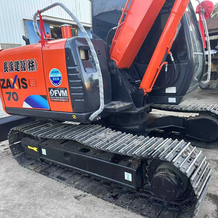 Used Excavator Good Quality Low Price Hitachi ZX70 Excavator in Good Condition for Sale - Pásové rýpadlo: obrázek 1 Used Excavator Good Quality Low Price Hitachi ZX70 Excavator in Good Condition for Sale - Pásové rýpadlo: obrázek 1