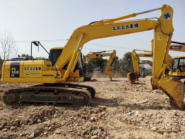 Used Good Quality Japan Original PC160-7 in Good Condition PC160-7 Komatsu - Pásové rýpadlo: obrázek 5 Used Good Quality Japan Original PC160-7 in Good Condition PC160-7 Komatsu - Pásové rýpadlo: obrázek 5