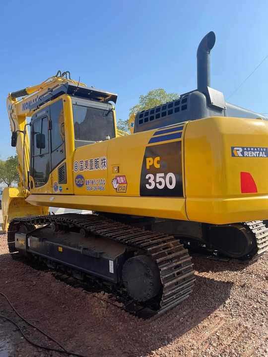 Used Good Quality Japan Original PC350-8 in Good Condition PC350-8 Komatsu - Pásové rýpadlo: obrázek 4 Used Good Quality Japan Original PC350-8 in Good Condition PC350-8 Komatsu - Pásové rýpadlo: obrázek 4