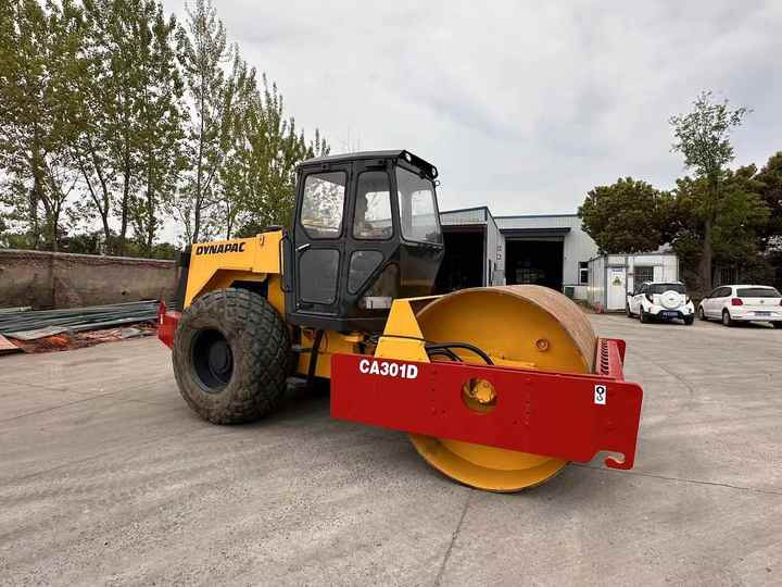 Used Heavy Construction Equipment Dynapac Ca301d Second Hand Road Rollers Used Machine Hot Sale - Kompaktor: obrázek 3 Used Heavy Construction Equipment Dynapac Ca301d Second Hand Road Rollers Used Machine Hot Sale - Kompaktor: obrázek 3