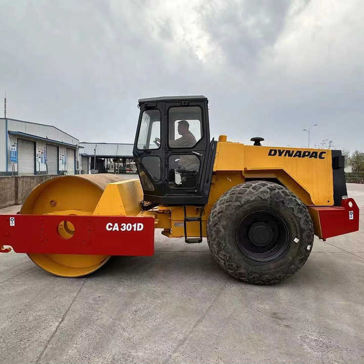 Used Heavy Construction Equipment Dynapac Ca301d Second Hand Road Rollers Used Machine Hot Sale - Kompaktor: obrázek 1 Used Heavy Construction Equipment Dynapac Ca301d Second Hand Road Rollers Used Machine Hot Sale - Kompaktor: obrázek 1