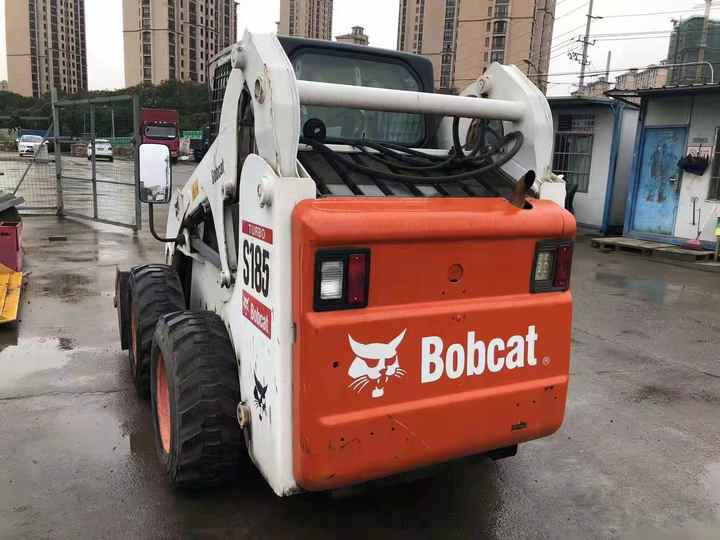 Used Heavy Construction Equipment bobcat S185 Second Hand Skid Steers Used Machine Hot Sale - Smykový nakladač: obrázek 2 Used Heavy Construction Equipment bobcat S185 Second Hand Skid Steers Used Machine Hot Sale - Smykový nakladač: obrázek 2