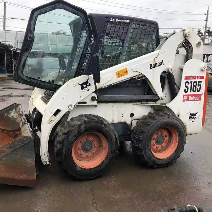 Used Heavy Construction Equipment bobcat S185 Second Hand Skid Steers Used Machine Hot Sale - Smykový nakladač: obrázek 1 Used Heavy Construction Equipment bobcat S185 Second Hand Skid Steers Used Machine Hot Sale - Smykový nakladač: obrázek 1