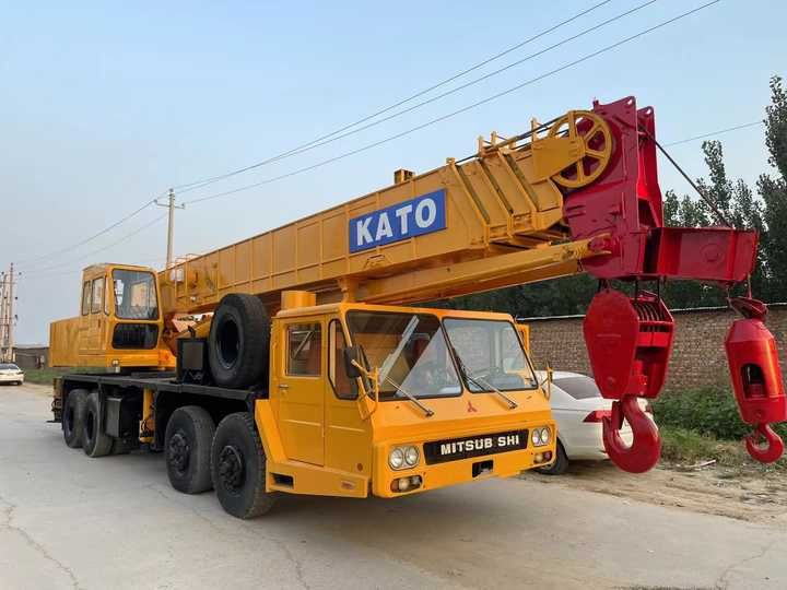 Used Heavy Construction Equipment kato 50 Tons Second Hand Mobile Crane Used Machine Hot Sale - Autojeřáb: obrázek 5 Used Heavy Construction Equipment kato 50 Tons Second Hand Mobile Crane Used Machine Hot Sale - Autojeřáb: obrázek 5