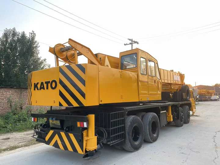 Used Heavy Construction Equipment kato 50 Tons Second Hand Mobile Crane Used Machine Hot Sale - Autojeřáb: obrázek 3 Used Heavy Construction Equipment kato 50 Tons Second Hand Mobile Crane Used Machine Hot Sale - Autojeřáb: obrázek 3