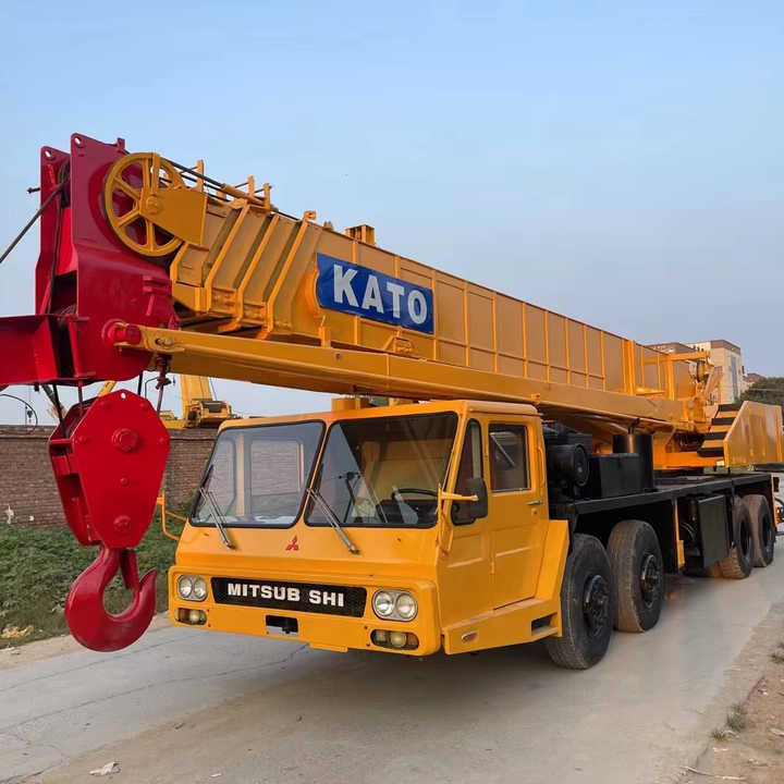 Used Heavy Construction Equipment kato 50 Tons Second Hand Mobile Crane Used Machine Hot Sale - Autojeřáb: obrázek 1 Used Heavy Construction Equipment kato 50 Tons Second Hand Mobile Crane Used Machine Hot Sale - Autojeřáb: obrázek 1