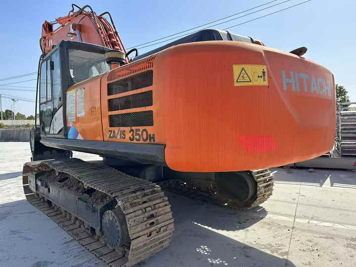 Used Hitachi Zx 350 Excavator with Loe Shipping and Certificate Global Shipping - Pásové rýpadlo: obrázek 4 Used Hitachi Zx 350 Excavator with Loe Shipping and Certificate Global Shipping - Pásové rýpadlo: obrázek 4